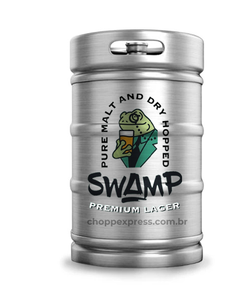Chopp Swamp Premium Lager Barril 50 litros