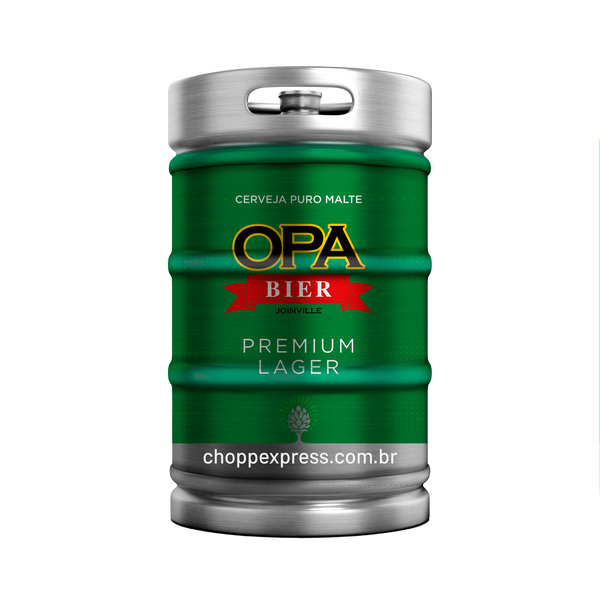 Chopp Opa Bier Pilsen Premium Lager Barril