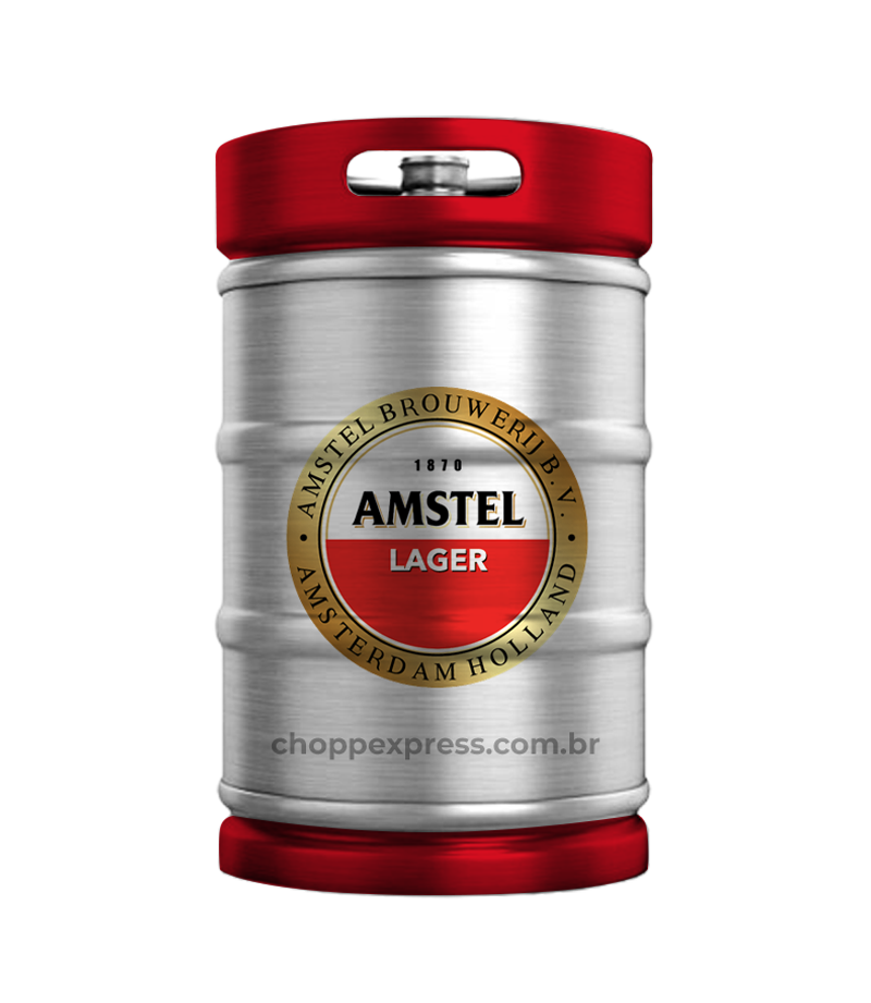 Chopp Amstel Barril 50 litros