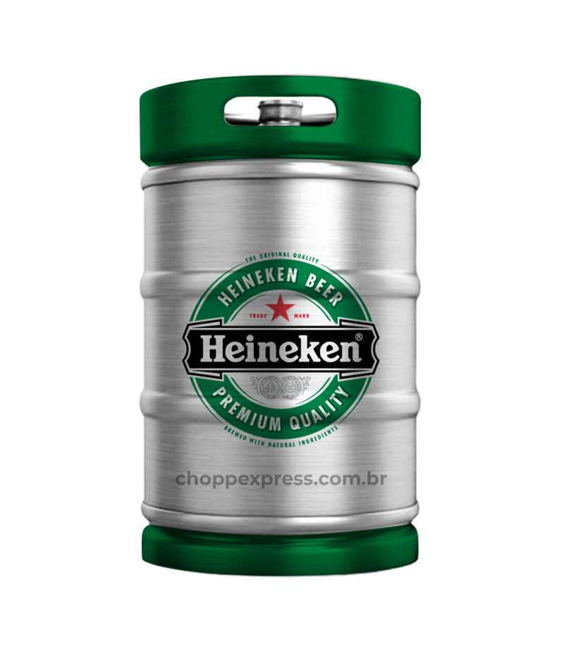 Chopp Heineken Barril 30 Litros