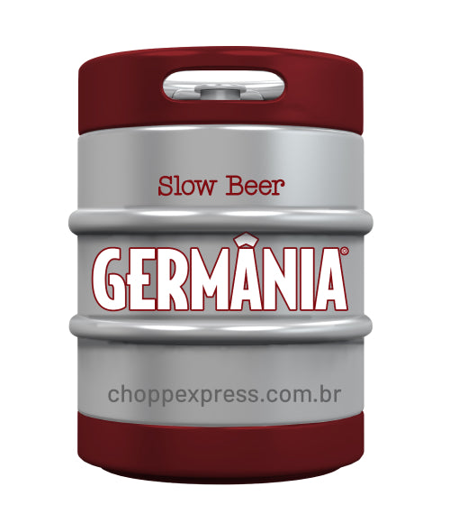 Chopp Germânia Slow Beer Barril 30 litros