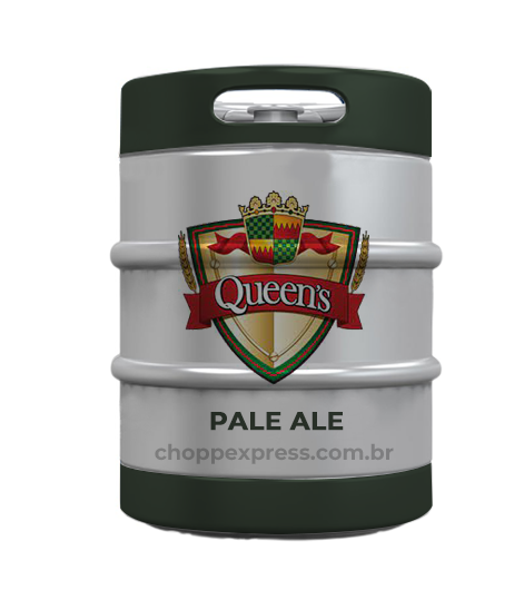 Chopp Queen’s Pale Ale Barril 30 litros