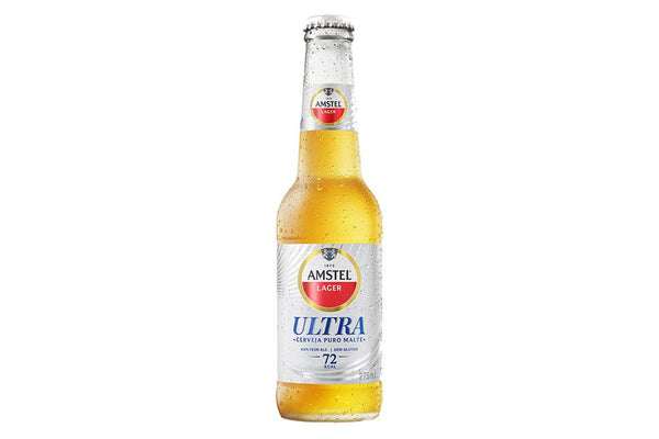 Cerveja Amstel Ultra Long Neck Sem Glúten 275ml